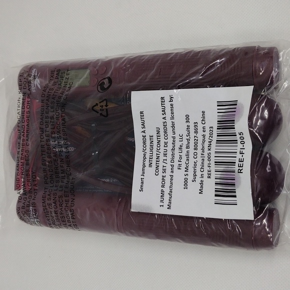 Reebok 2-in-1 Smart Digital Jump Rope New - Picture 5 of 5